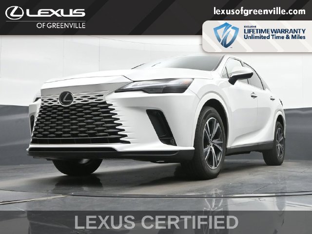 Certified 2025 Lexus RX 350 FWD w/ Technology Package image 12