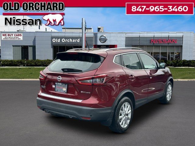Used 2022 Nissan Rogue Sport SV w/ Technology Package AWD/4WD image 4
