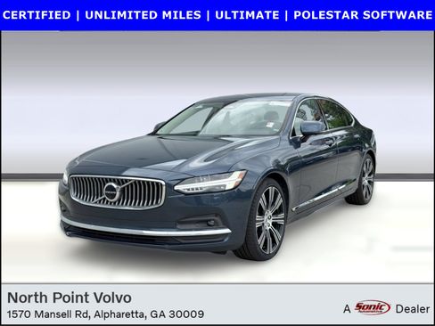 Used 2023 Volvo S90 B6 Ultimate w/ Protection Package Premier AWD/4WD image 1