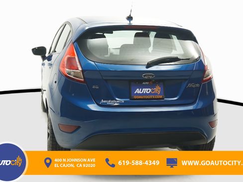 Used 2018 Ford Fiesta SE image 15