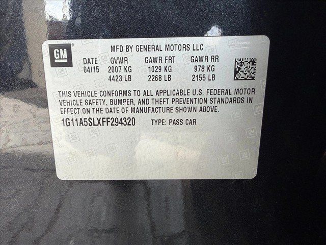 Used 2015 Chevrolet Malibu LS FWD image 22