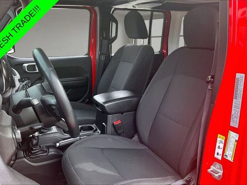 Used 2018 Jeep Wrangler Unlimited Sport S AWD/4WD image 19
