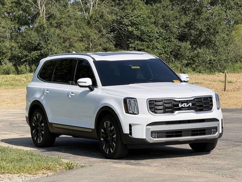 Used 2025 Kia Telluride SX Prestige AWD/4WD image 1