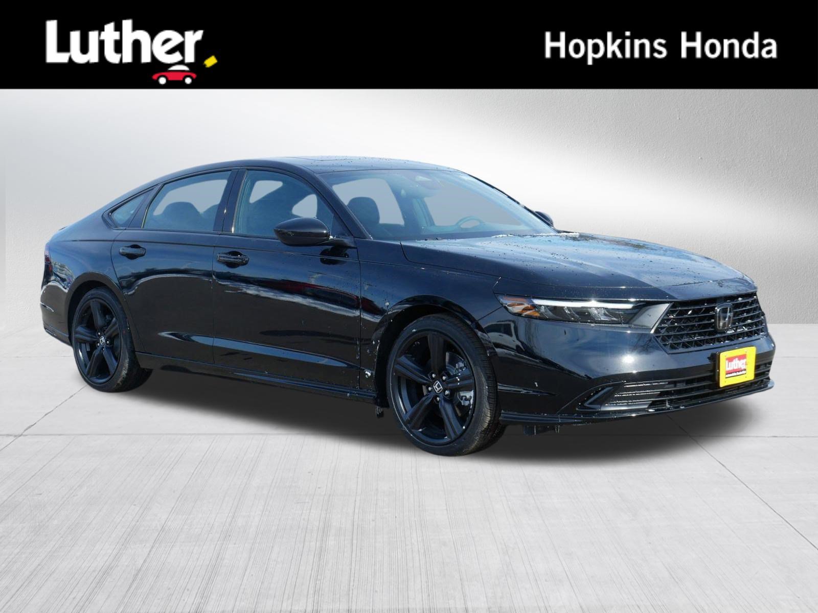New 2026 Honda Accord Sport image 1
