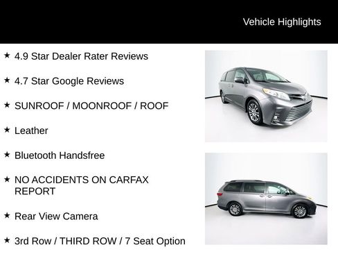 Used 2020 Toyota Sienna XLE Premium image 5