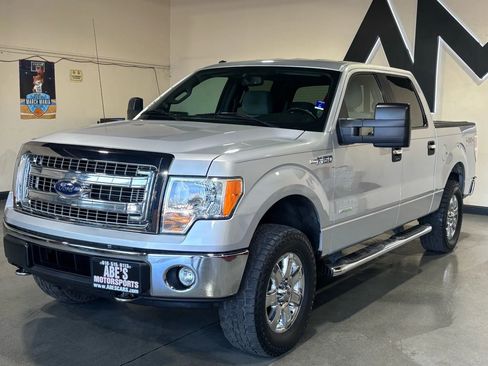 Used 2014 Ford F150 XLT w/ Equipment Group 302A Luxury image 1