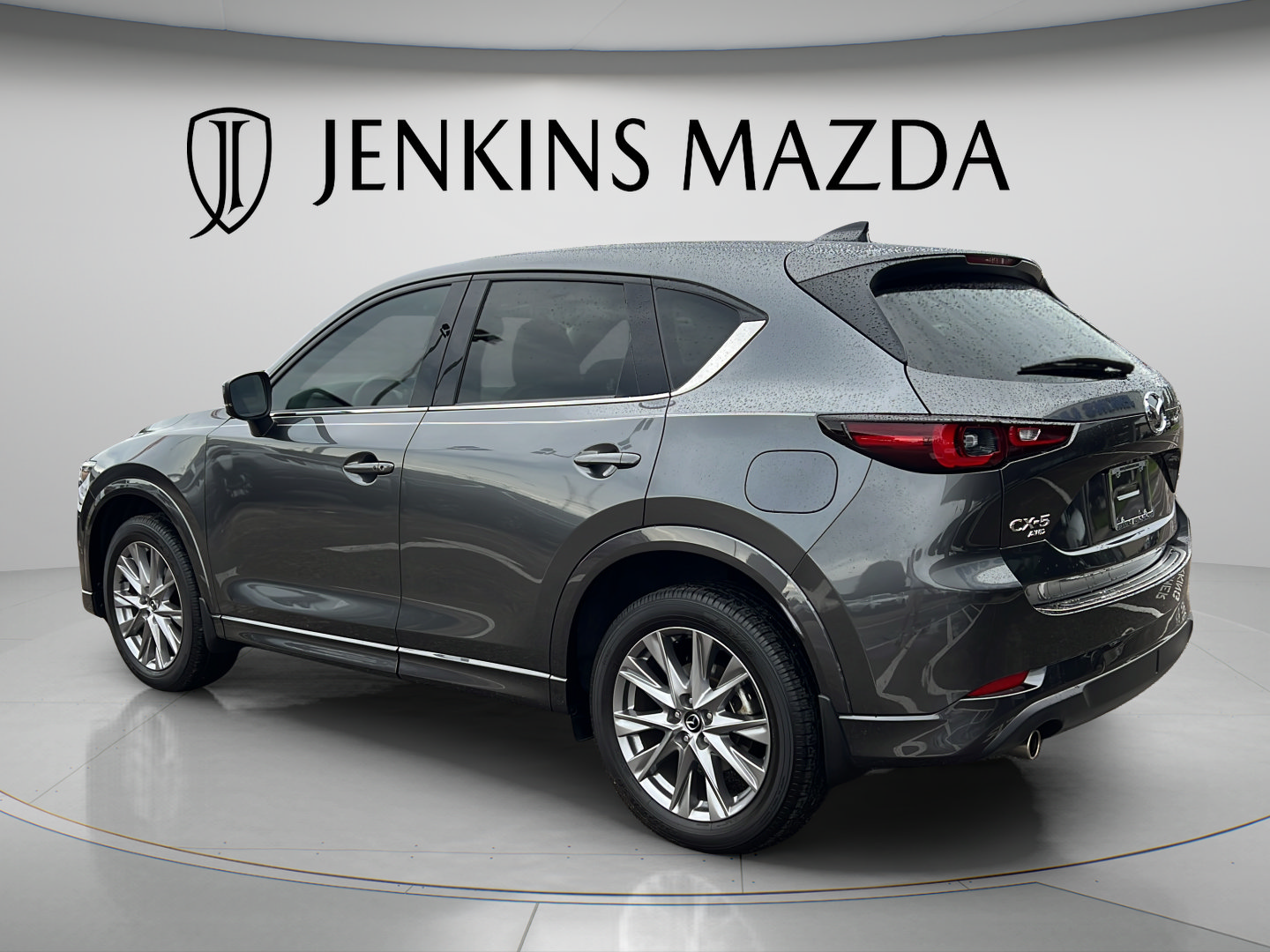 Certified 2024 MAZDA CX-5 AWD 2.5 S w/ Premium Plus Pkg image 5
