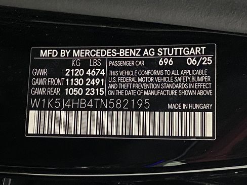 Certified 2026 Mercedes-Benz CLA 250 4MATIC image 31