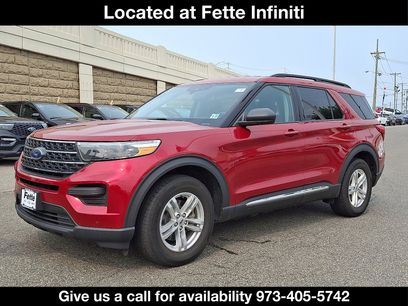 Certified 2022 Ford Explorer XLT w/ Class IV Trailer Tow Package