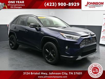 Used 2021 Toyota RAV4 XSE