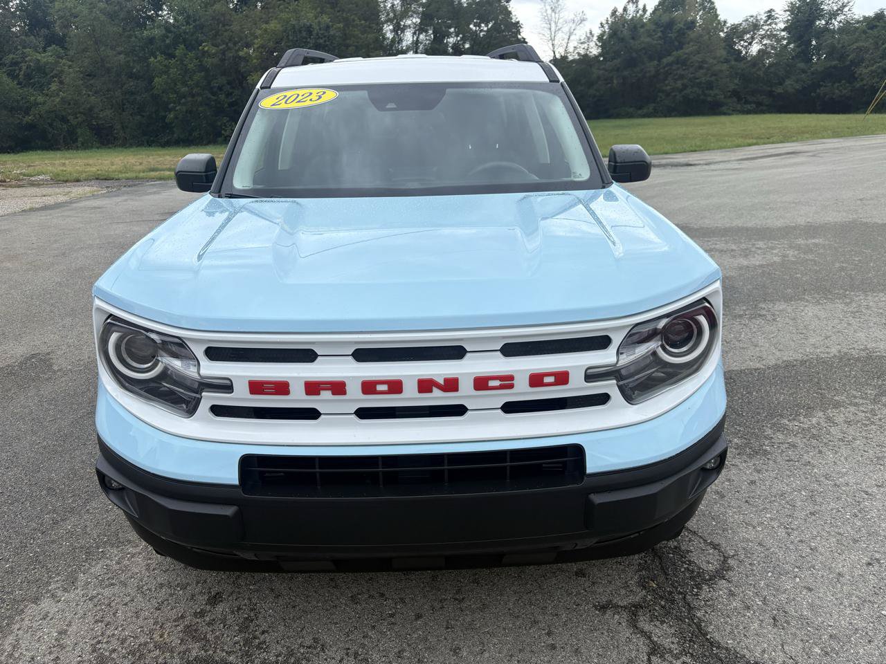 Used 2023 Ford Bronco Sport Heritage AWD/4WD image 7