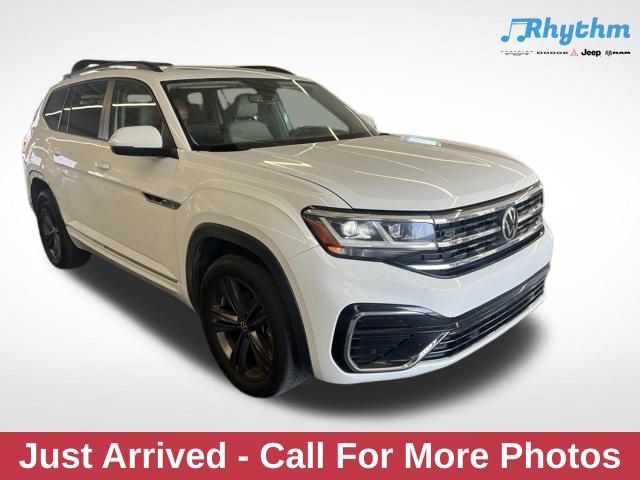 Used 2021 Volkswagen Atlas SE FWD image 1