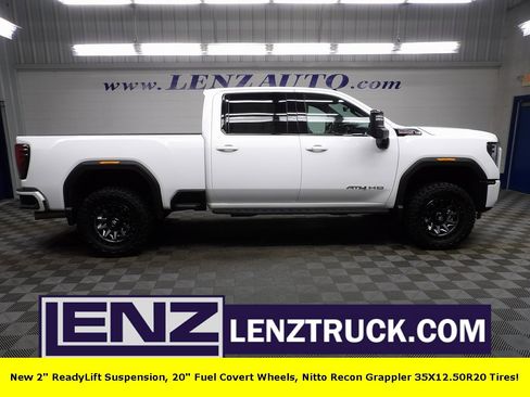 Used 2024 GMC Sierra 2500 AT4 w/ AT4 Premium Plus Package image 1