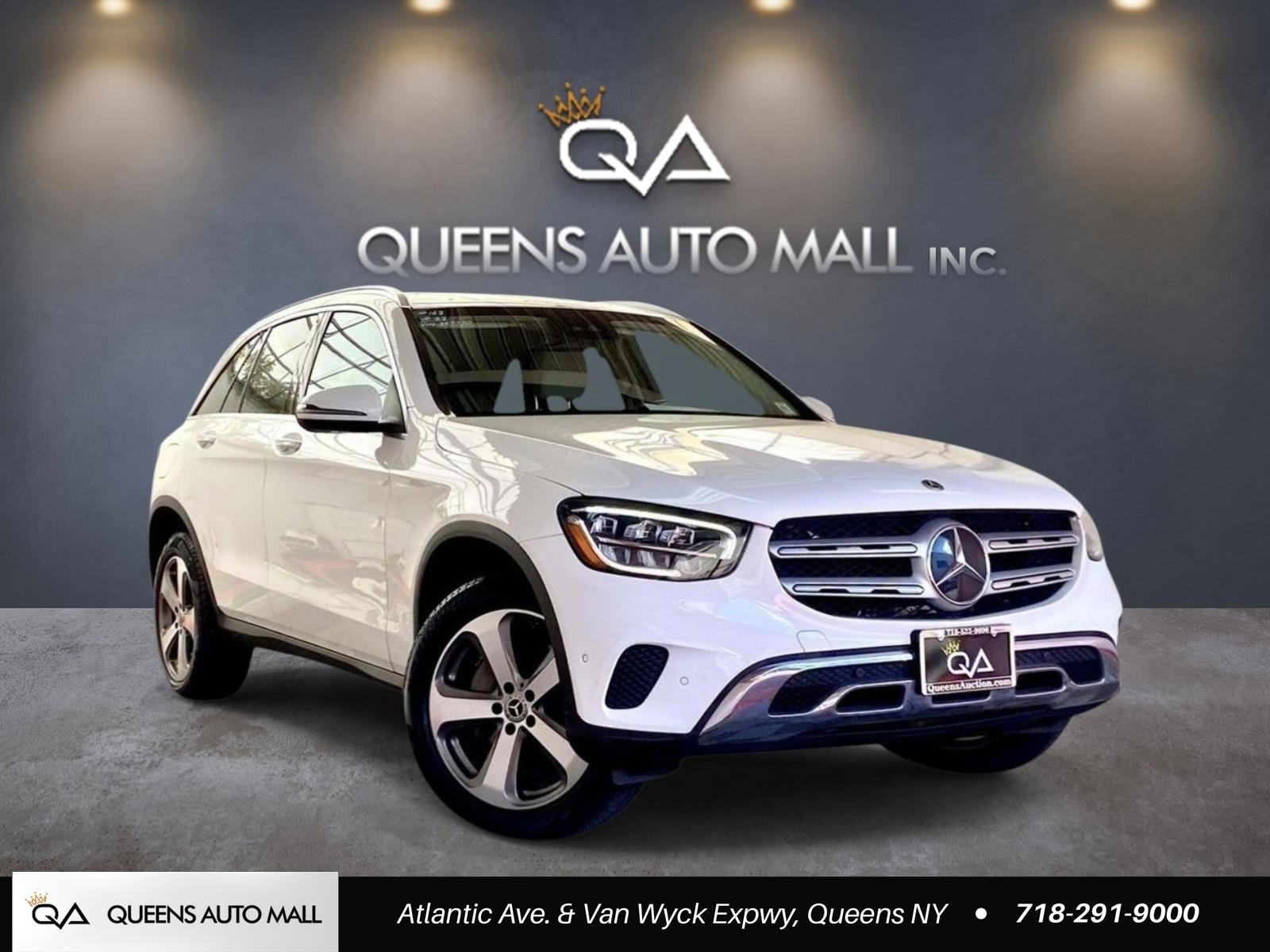 Used 2022 Mercedes-Benz GLC 300 4MATIC w/ Premium Package Lite image 1