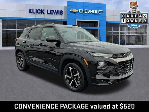Used 2023 Chevrolet TrailBlazer RS w/ Convenience Package image 1