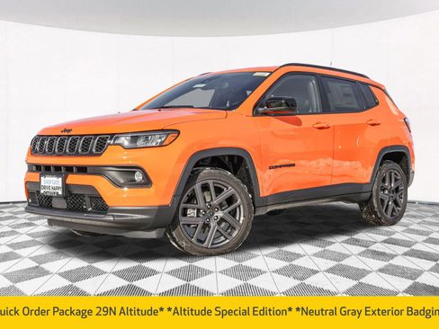 New 2026 Jeep Compass Latitude image 2