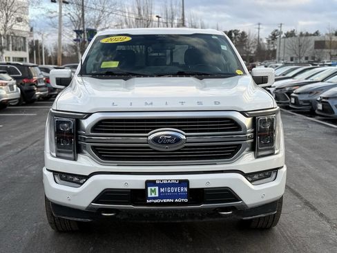 Used 2022 Ford F150 Limited image 13
