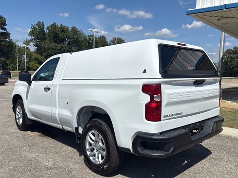 Used 2023 Chevrolet Silverado 1500 W/T RWD image 3