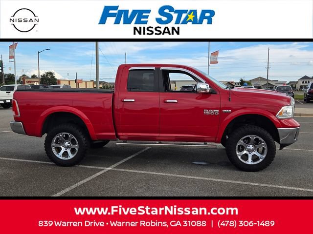 Used 2017 RAM 1500 Laramie RWD image 14