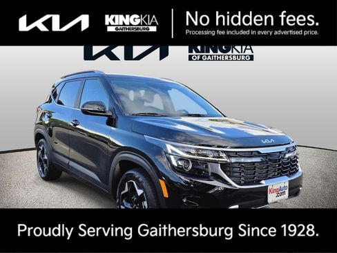 Certified 2026 Kia Seltos EX AWD/4WD image 1