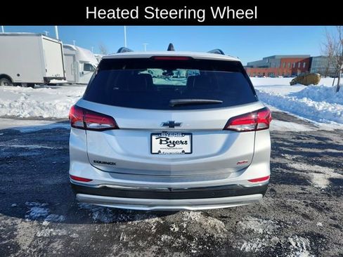 Used 2022 Chevrolet Equinox RS w/ RS Leather Package image 8