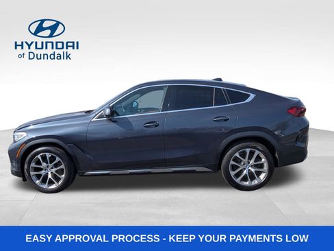 Used 2021 BMW X6 xDrive40i w/ Premium Package image 2