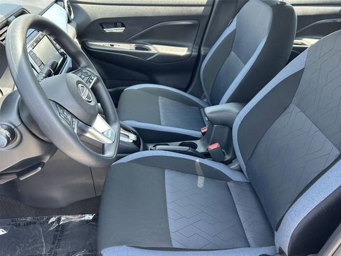 New 2025 Nissan Versa SV w/ Trunk Package image 21