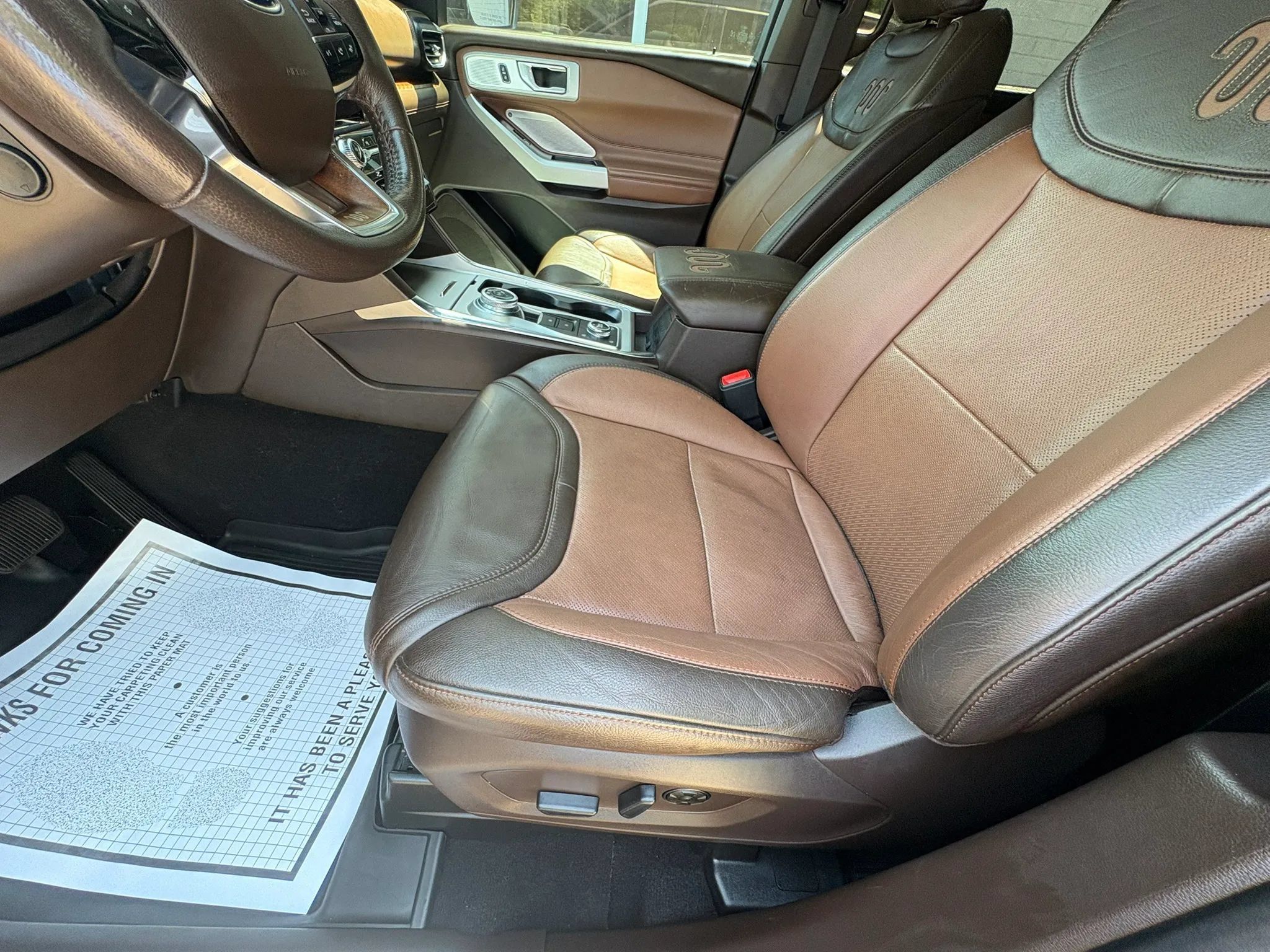 Used 2021 Ford Explorer King Ranch w/ Premium Technology Package AWD/4WD image 38