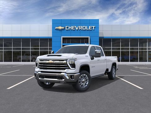 New 2026 Chevrolet Silverado 3500 LTZ w/ LTZ Premium Package AWD/4WD image 8