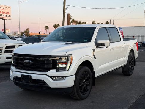 Used 2023 Ford F150 Platinum w/ Equipment Group 701A High image 2