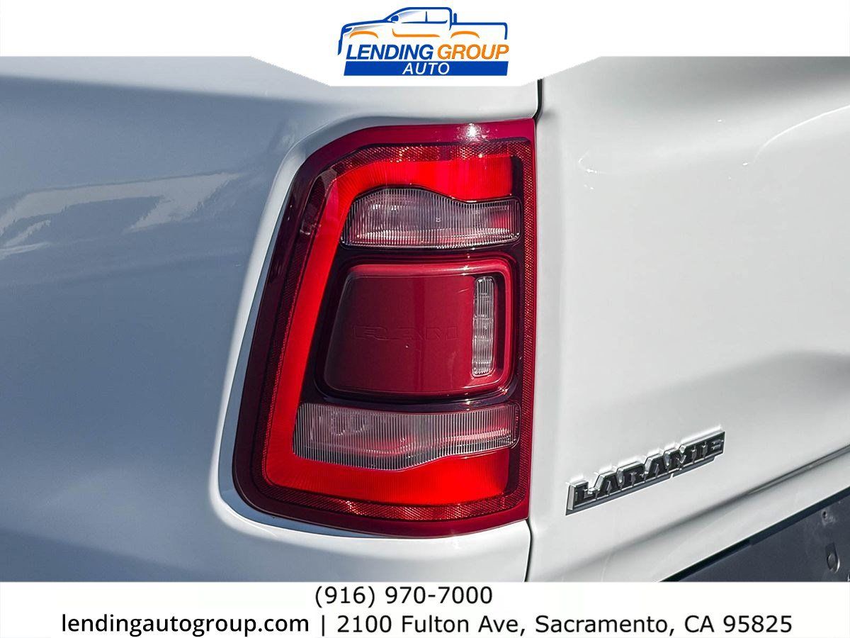 Used 2023 RAM 1500 Laramie AWD/4WD image 8