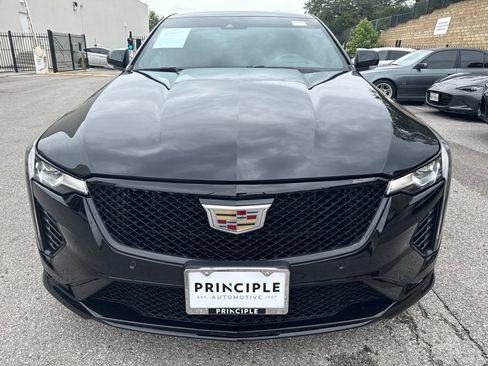 Used 2024 Cadillac CT4 V w/ Navigation Package RWD image 2