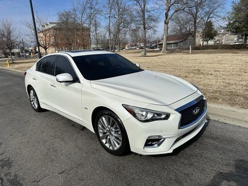 Used 2019 INFINITI Q50 Luxe w/ Essential Package (3.0T Luxe) image 23