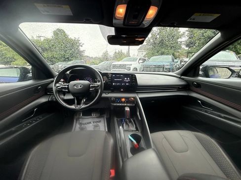 Certified 2022 Hyundai Elantra N Line FWD image 25