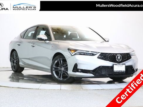 Certified 2025 Acura Integra A-Spec image 1