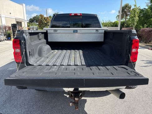 Used 2017 Chevrolet Silverado 2500 LTZ w/ Duramax Plus Package AWD/4WD image 11