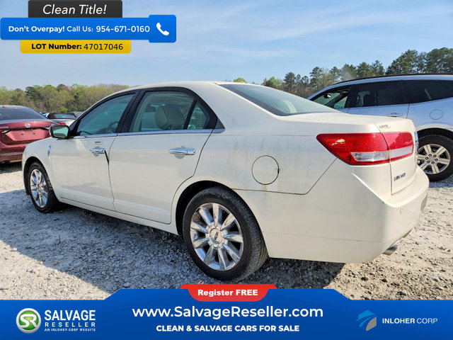 Used 2012 Lincoln MKZ AWD image 3