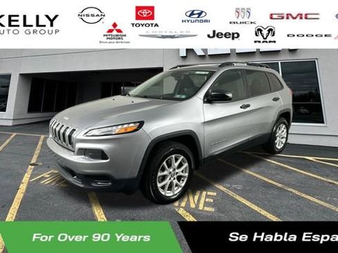 Certified 2017 Jeep Cherokee Sport image 1