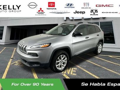 Certified 2017 Jeep Cherokee Sport