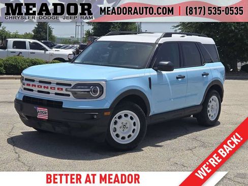 Used 2023 Ford Bronco Sport Heritage w/ Heritage Convenience Package AWD/4WD image 1