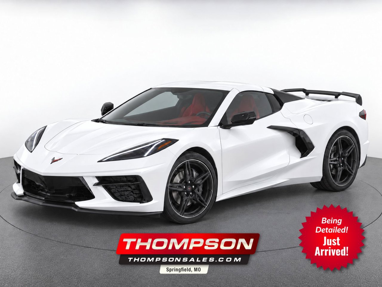 Used 2023 Chevrolet Corvette Stingray Premium Conv w/ Z51 Performance Package RWD image 1