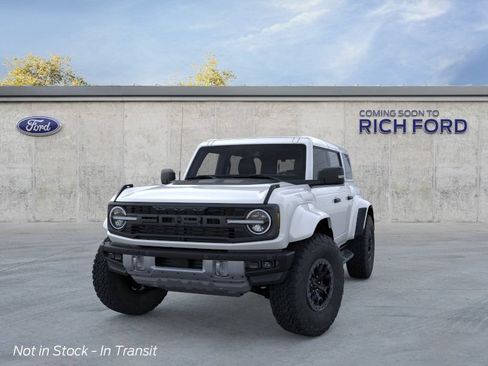 New 2026 Ford Bronco Raptor w/ Interior Carbon Fiber Pack AWD/4WD image 2