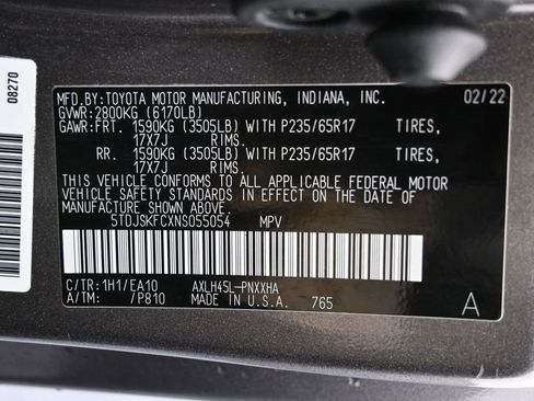Used 2022 Toyota Sienna XLE w/ XLE Plus Package image 44