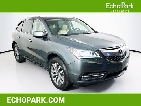 Used 2015 Acura MDX FWD w/ Technology Package image 1