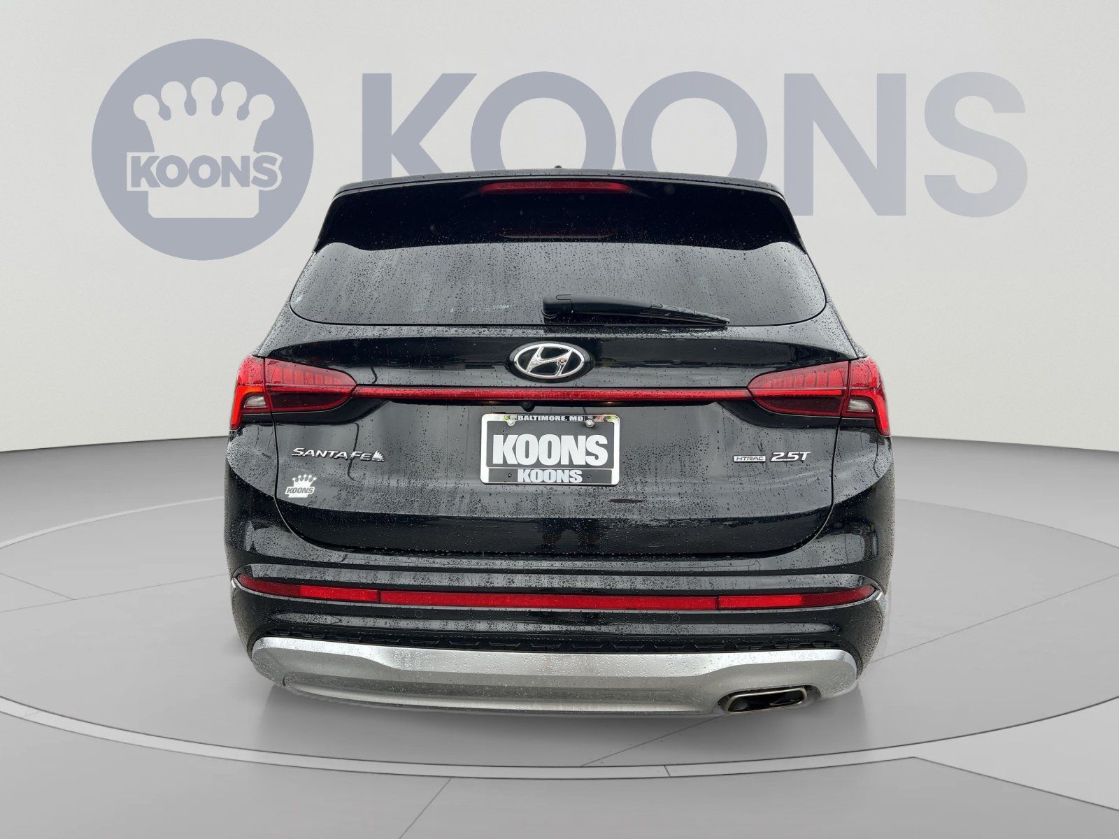 Used 2021 Hyundai Santa Fe Calligraphy w/ Cargo Package AWD/4WD image 5