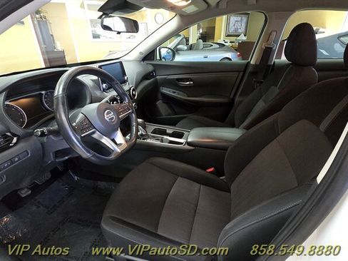 Used 2022 Nissan Sentra SV w/ All-Weather Package image 13