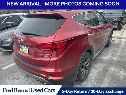 Used 2017 Hyundai Santa Fe Sport w/ 2.0T Ultimate Tech Package 05 image 12