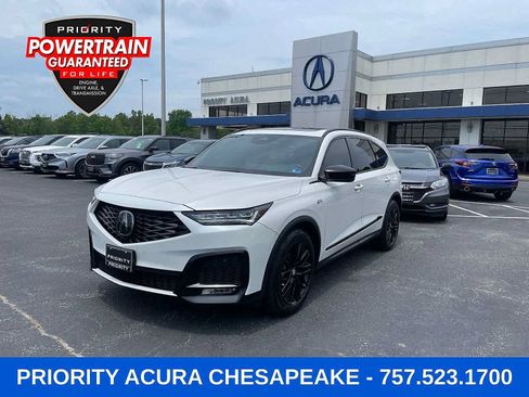 Used 2025 Acura MDX A-Spec AWD/4WD image 1