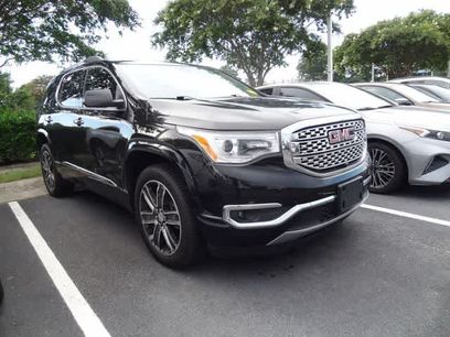 Used 2019 GMC Acadia Denali w/ Technology Package