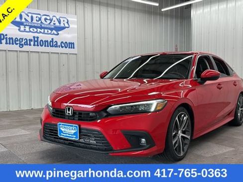Certified 2023 Honda Civic Touring image 1